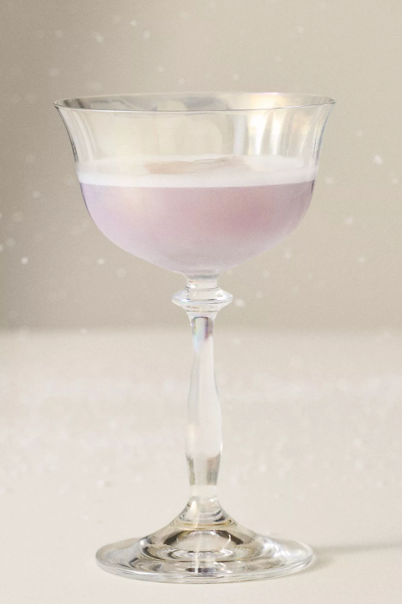 New York City Ballet Coupe Glasses, Set of 4