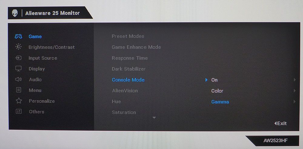 Alienware AW2523HF