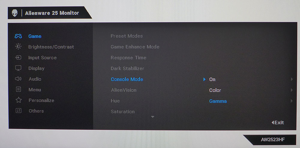 Alienware AW2523HF