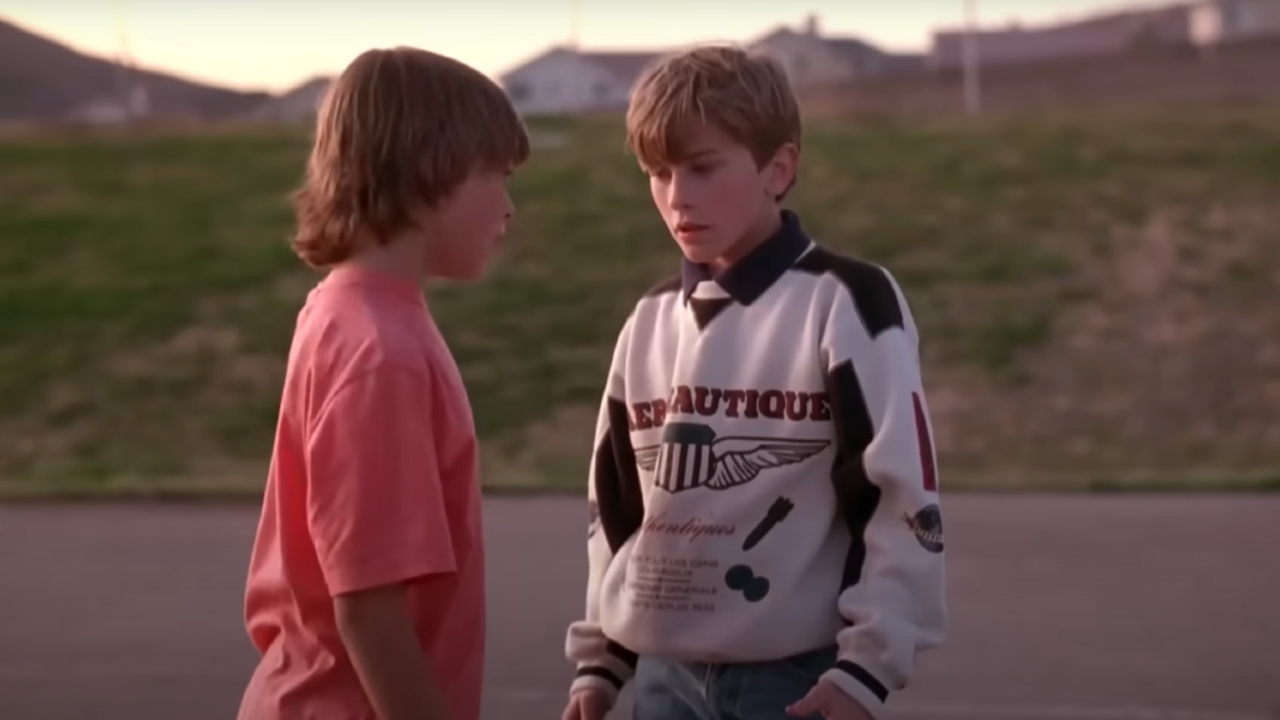 Max Elliott Slade and Michael Treanor in 3 Ninjas