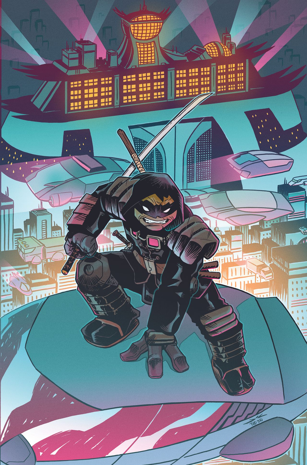 TMNT: The Last Ronin #1 cover