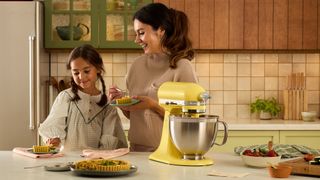 KitchenAid Artisan stand mixer in Butter - Color of the Year 2025