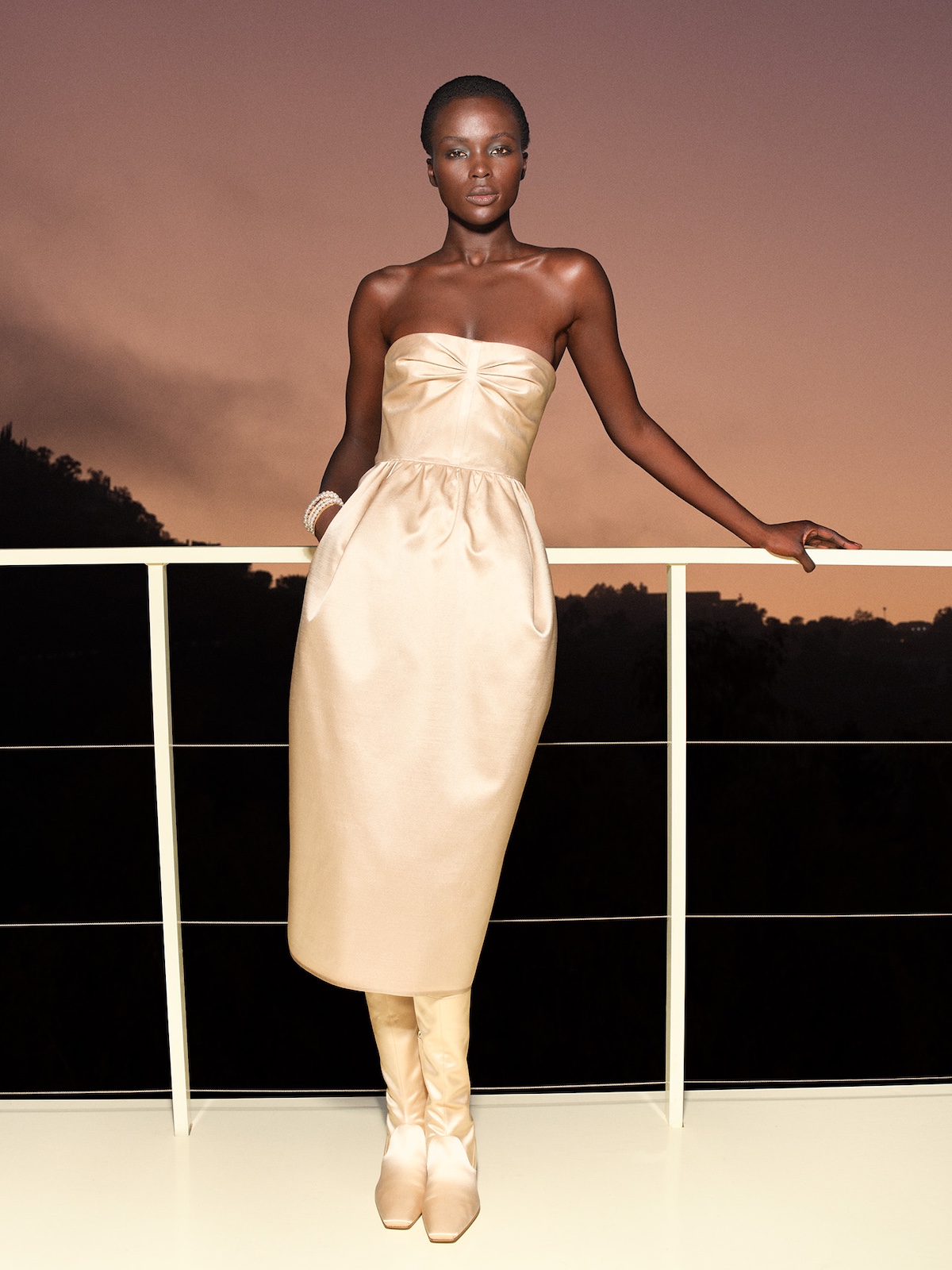 Hermes Chapter Two A/W 2026 show Los Angeles Nadege Vanhee
