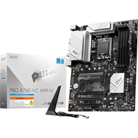 MSI PRO B760-VC WIFI IV ProSeries motherboard | $189.99 $159.99 at Amazon
Save $30 -