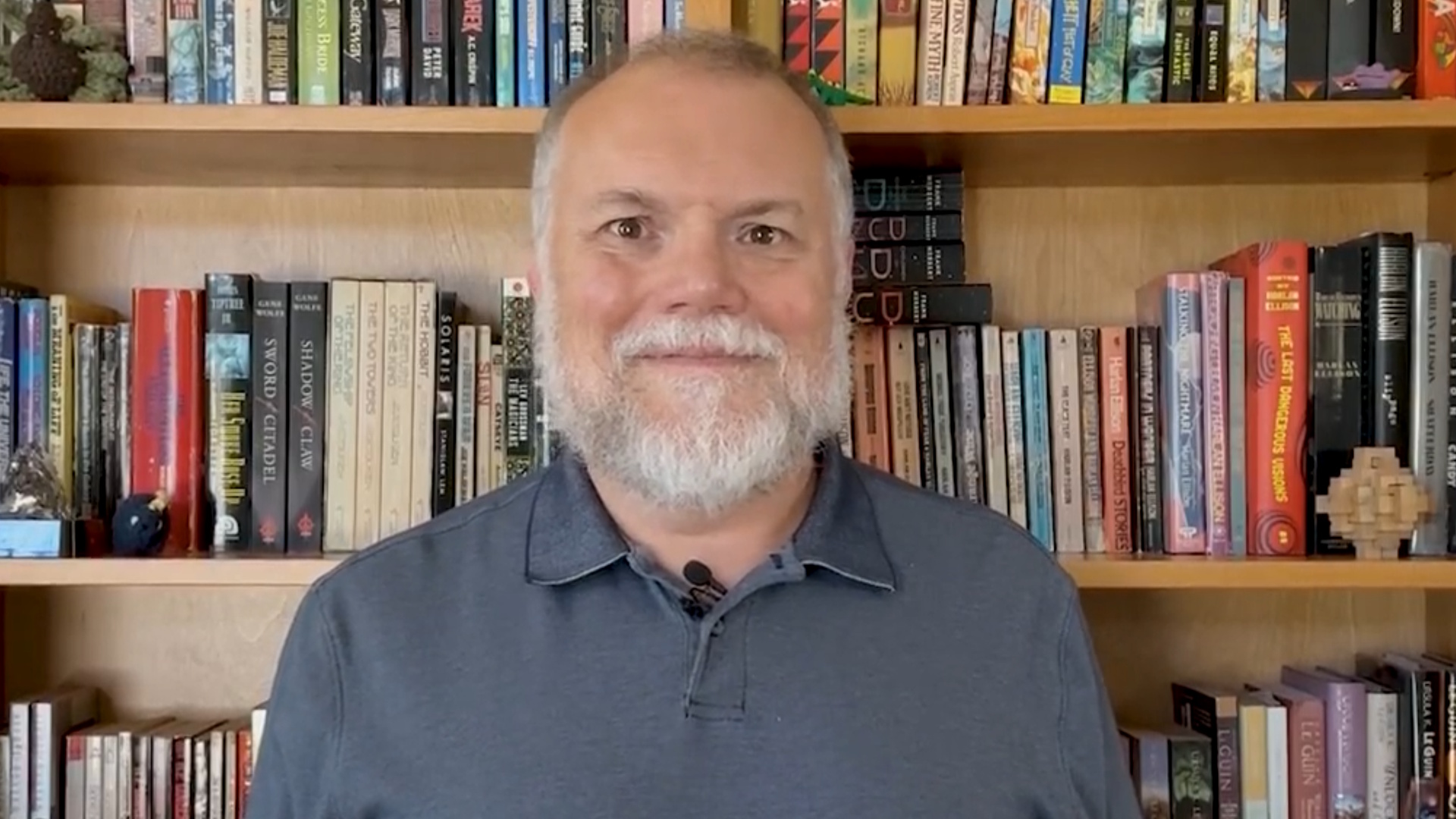 Jeff Vogel speaks in Geneforge 3: Detonation Kickstarter pitch video
