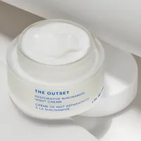 The Outset's Restorative Niacinamide Night Cream, was $54.00, now $43.20 with code BLACKFRIDAY.
