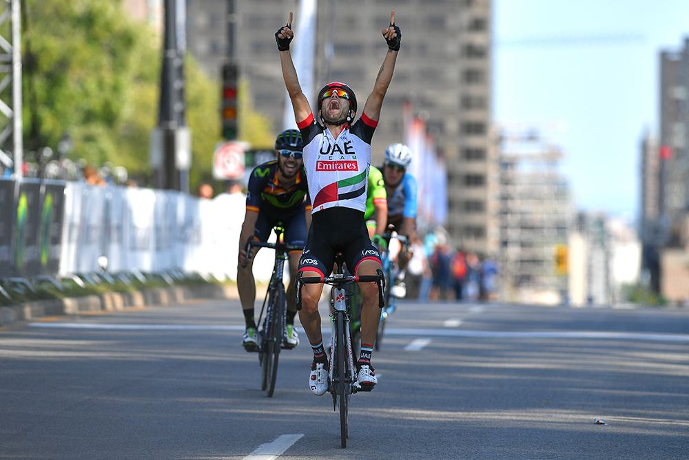 Diego Ulissi wins the GP de Montreal