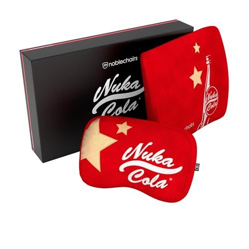 Nuka Cola Office Chair Memory Foam Pillow Set 