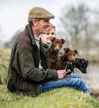 Patterdale terriers Steve Plummer