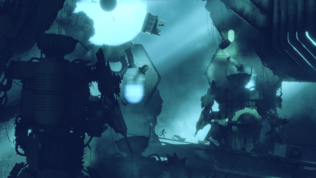 A screenshot from puzzle platformer Bionic Bay