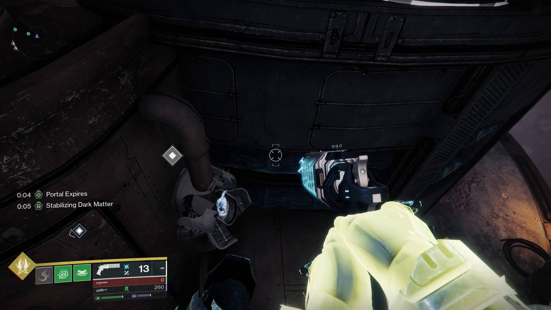 Destiny 2 Explore Kepler: Fabled quest fallen device in Exile's Acccord