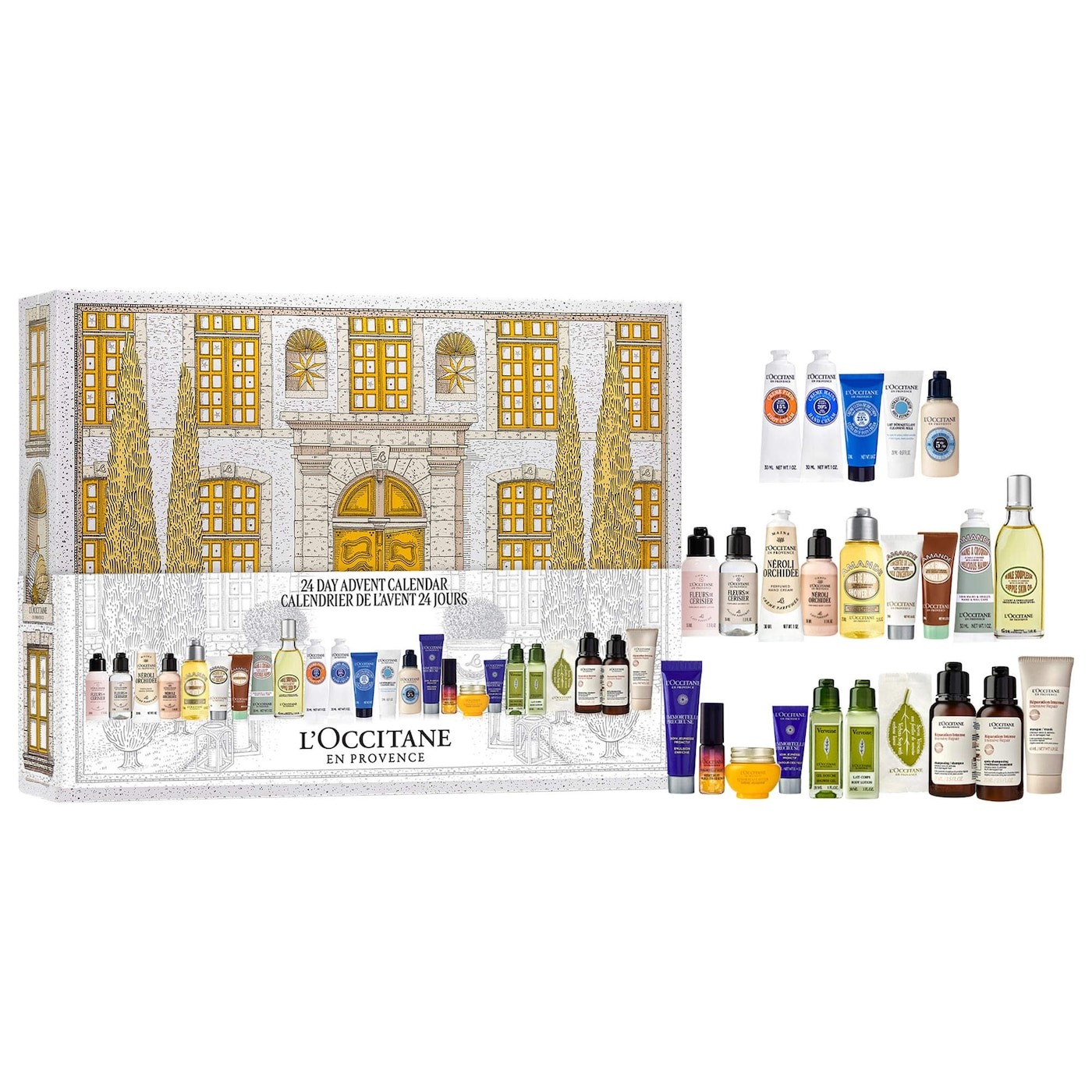 L&#039;Occitane 24 Day advent Calendar Gift Set