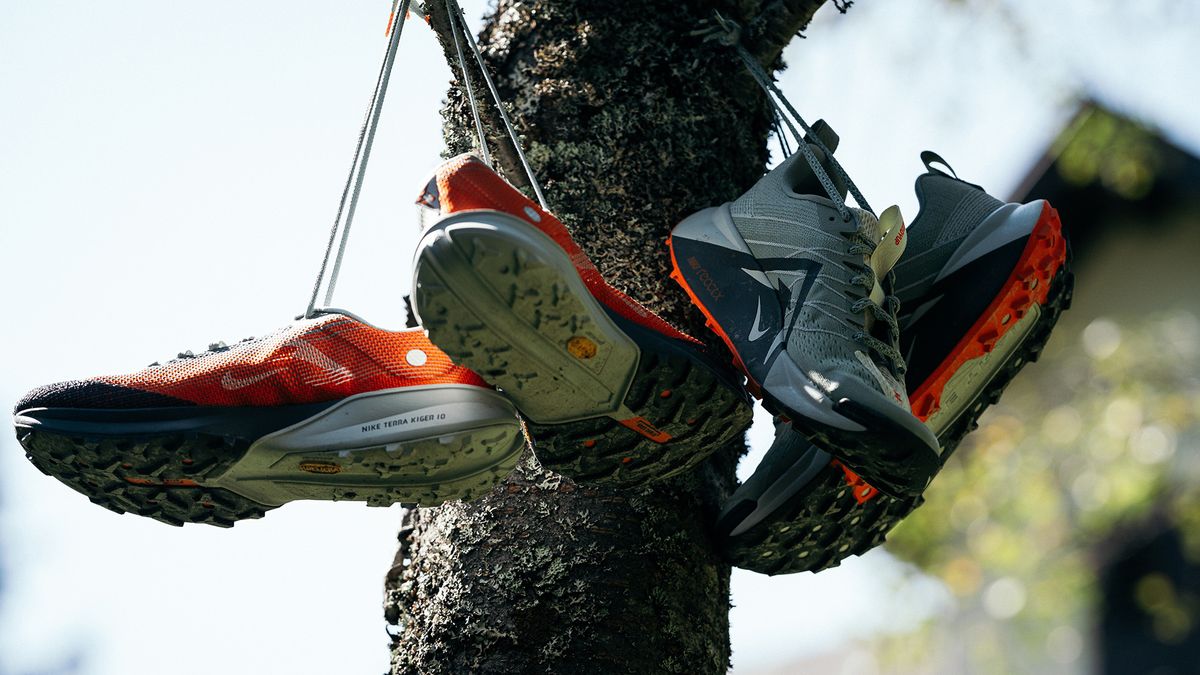 Nike celebrates a decade of trail dominance with the Kiger 10 and