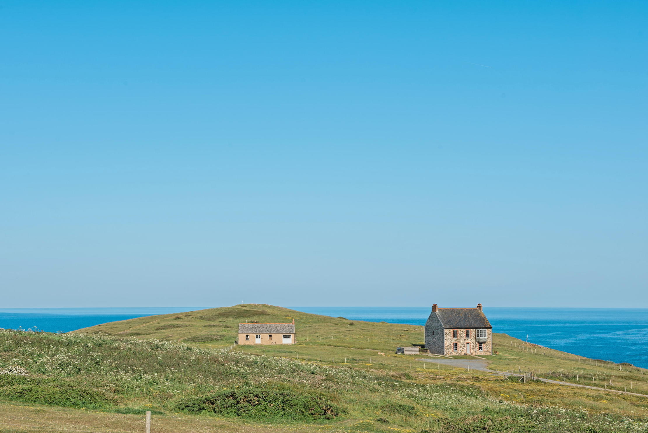 The Count House in Cornwall