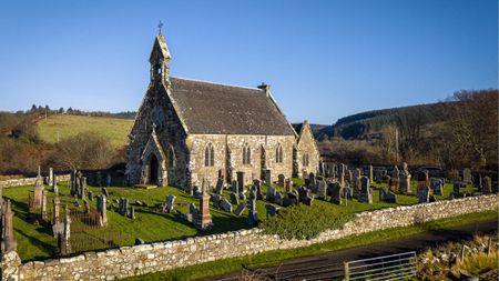 Kilmory Church, Isle of Arran