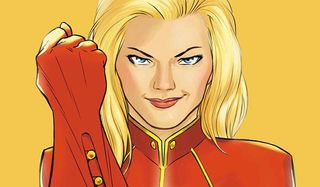 Carol Danvers as Captain Marvel comics