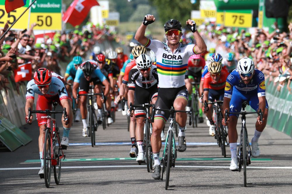 Peter Sagan (Bora-Hansgrohe) wins again