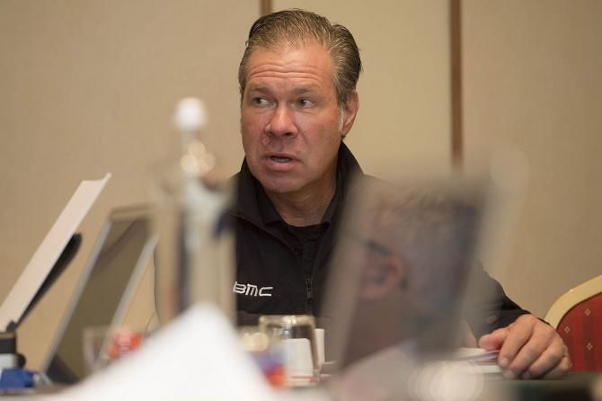 Jim Ochowicz, general manager of the BMC Racing Team