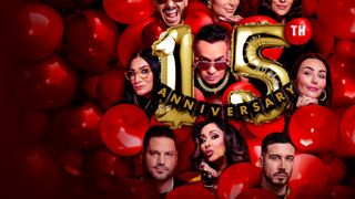 The cast of Jersey Shore: Family Vacation in a promotional image for the new season