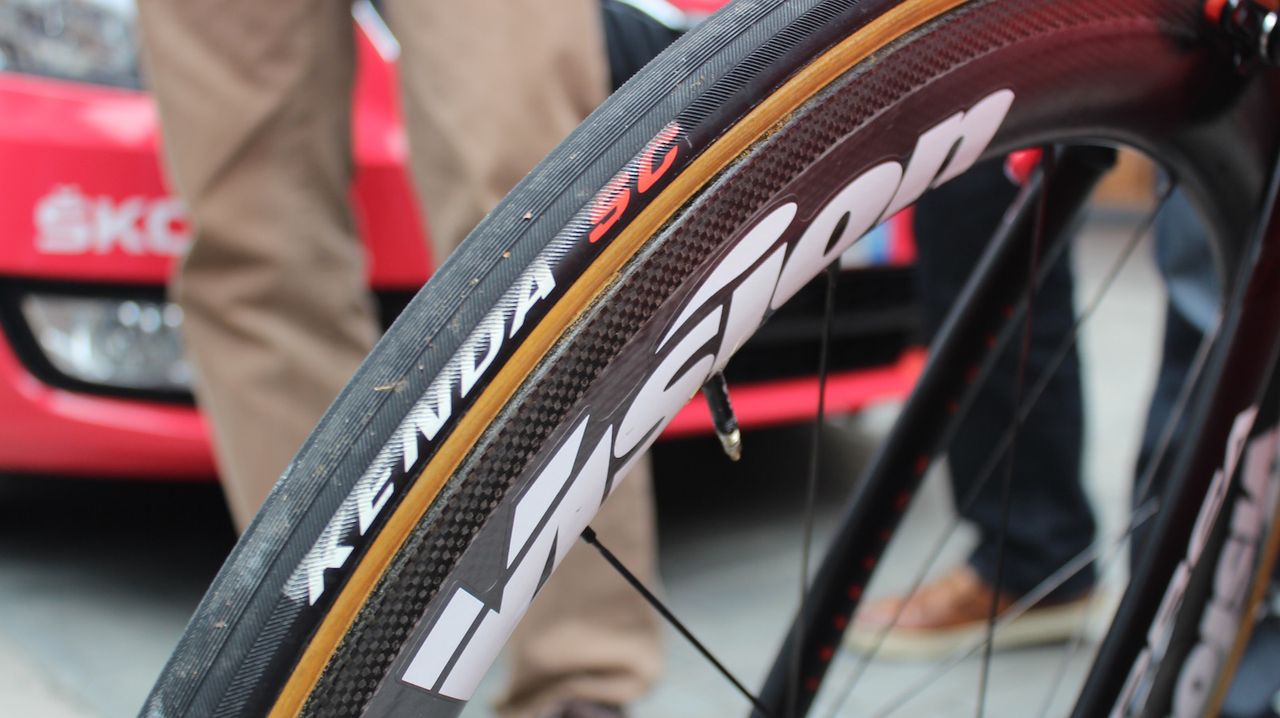 The Kenda SC tubular tyres are not available commercially