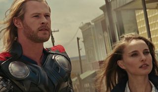 Thor and Jane Foster in Thor