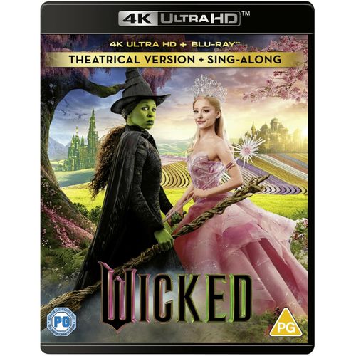 Wicked 4K Blu-ray