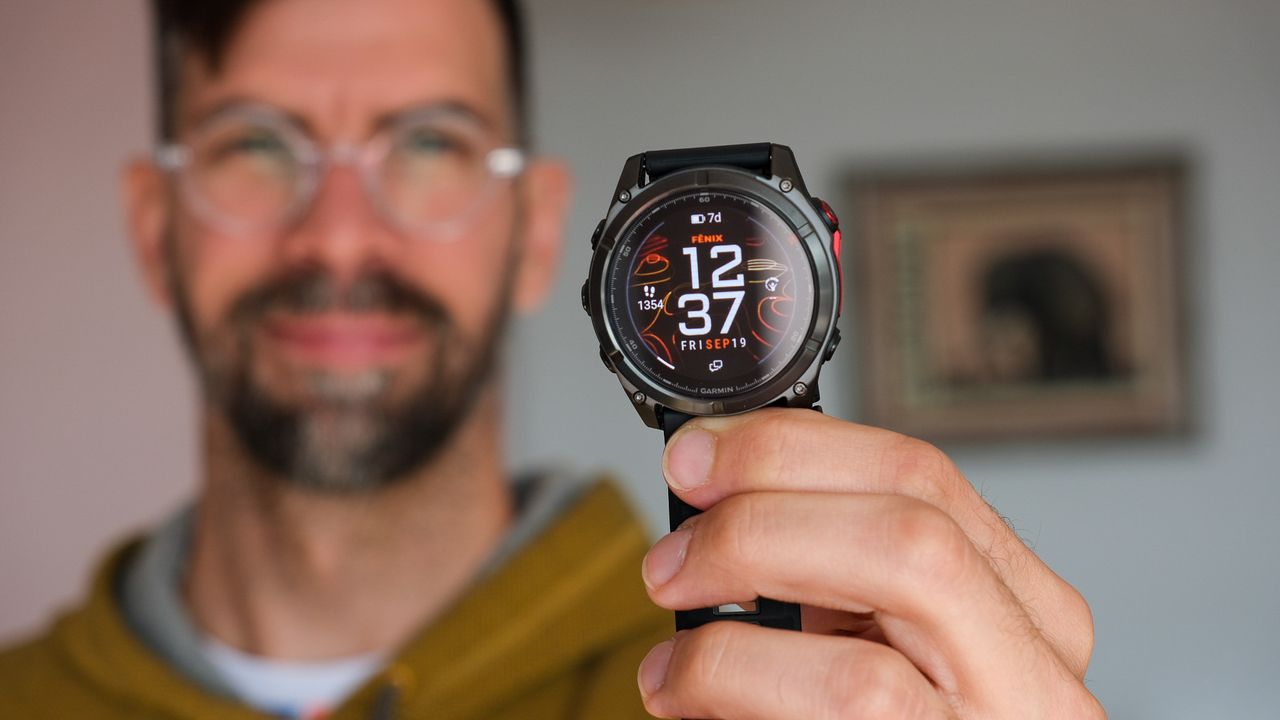 24 hours with the Garmin Fenix 8 Pro MicroLED, the world’s brightest smartwatch