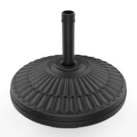 Iohasco Round Patio Umbrella Base Iohasco Round Patio Umbrella Base