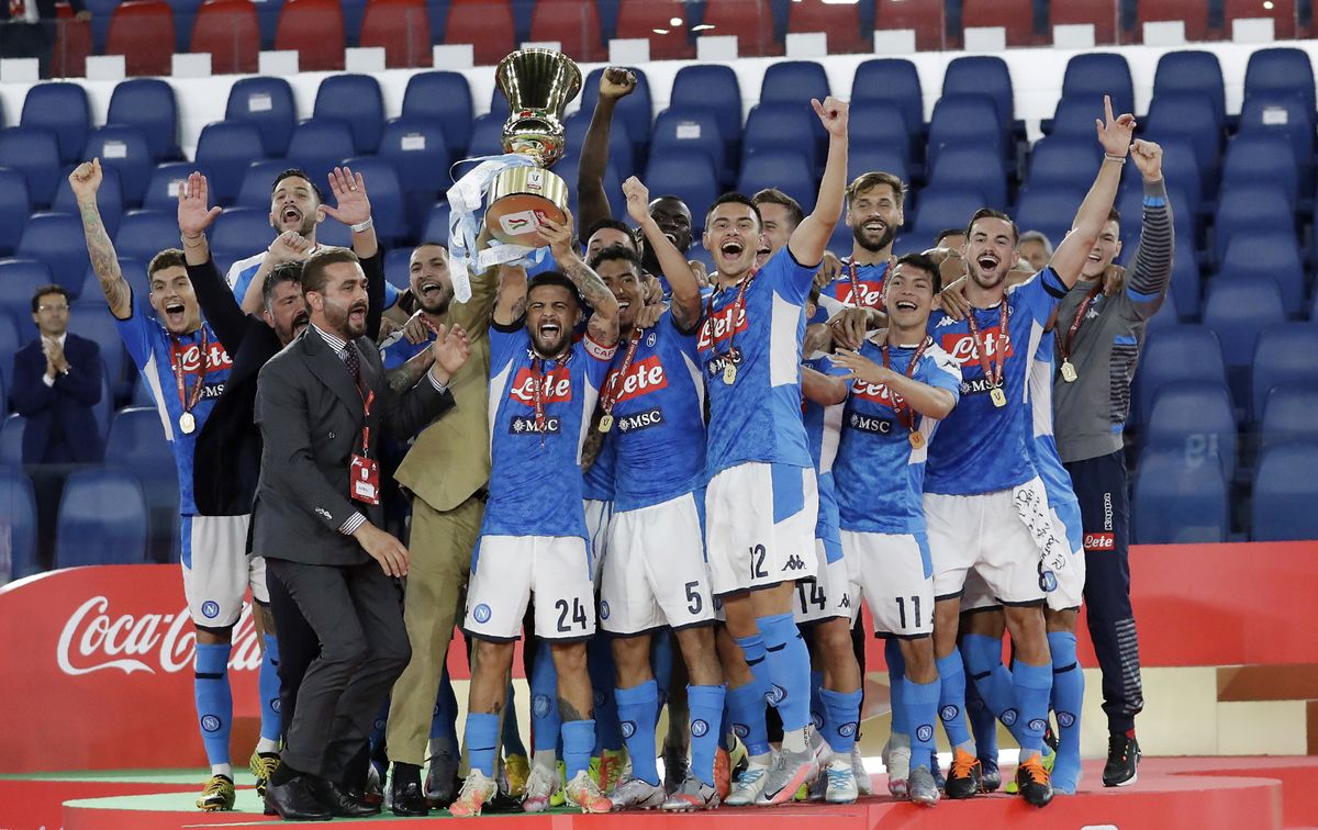 Italy Soccer Italian Cup