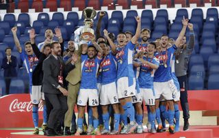 Italy Soccer Italian Cup