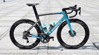 A Limited edition Sagan collection Specialized Venge