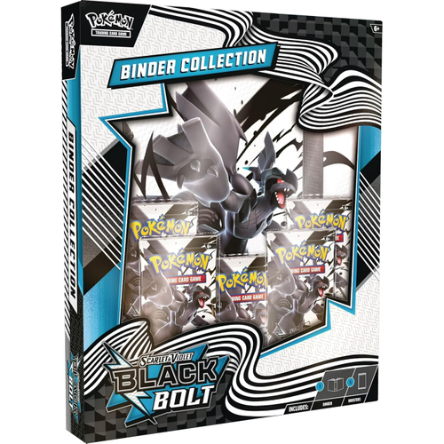 Pok&eacute;mon TCG Black Bolt Binder Collection