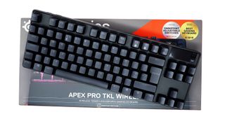 SteelSeries Apex Pro TKL Wireless (2023) keyboard