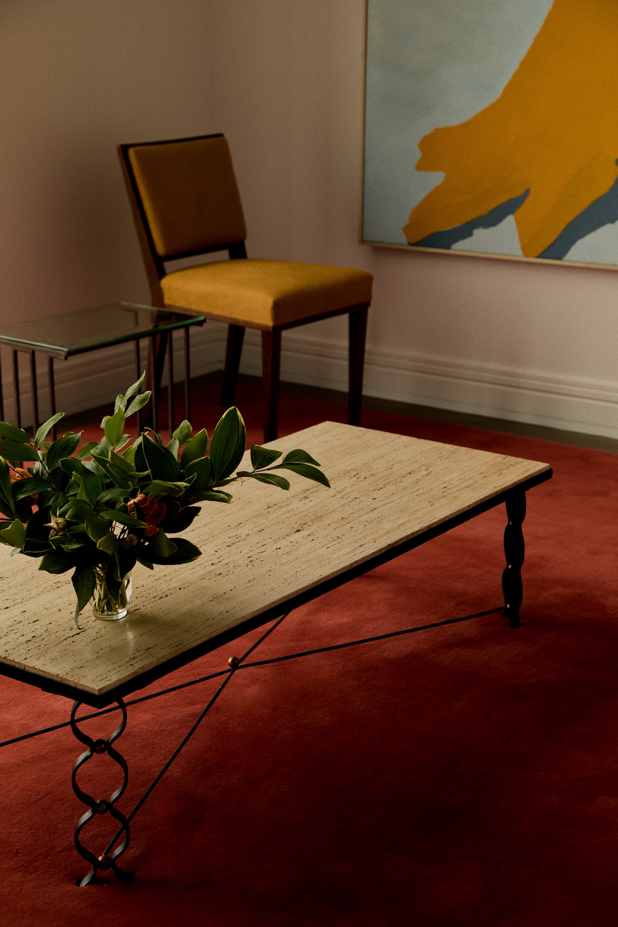 Crossed Trajectories Andre Mellone Gallerie Gabriel