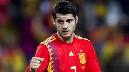 Spain 2018 World Cup squad Alvaro Morata