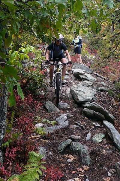 Riders will get to race plenty of rocks