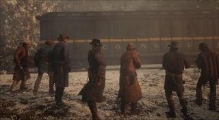 Red Dead Redemption 2 - Train Robberies