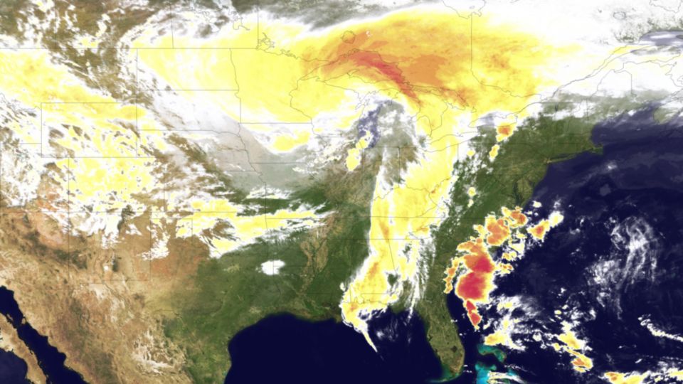 deadly storm satellite photo april 26 2011