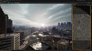 Unreal Engine 5 City Photo