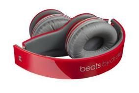Monster RED special edition Beats Solo HD headphones