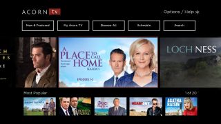 Acorn TV on Roku 