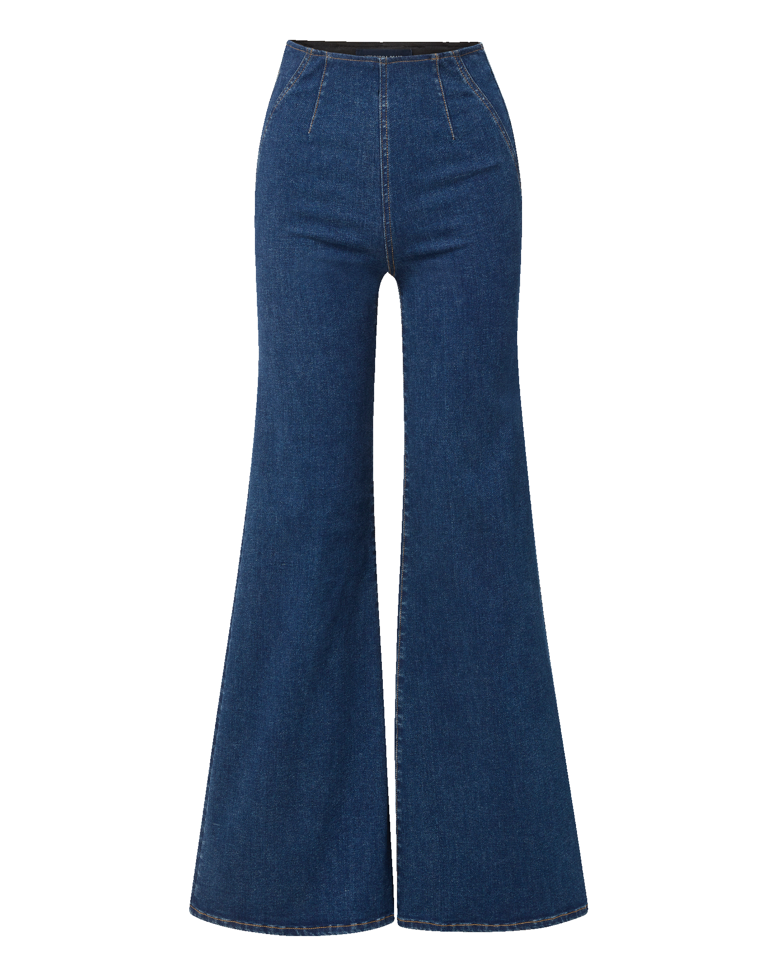 Joplin Off-Duty Flare Jeanbright Blue / Xs