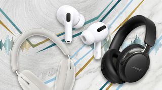 Sonos, Bose and Apple headphones 
