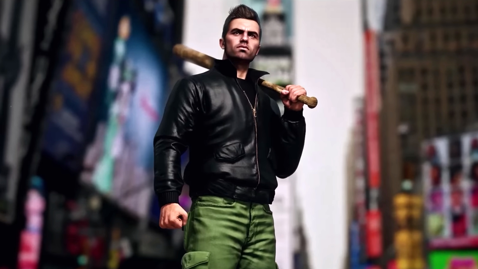 claude gta 3 figure