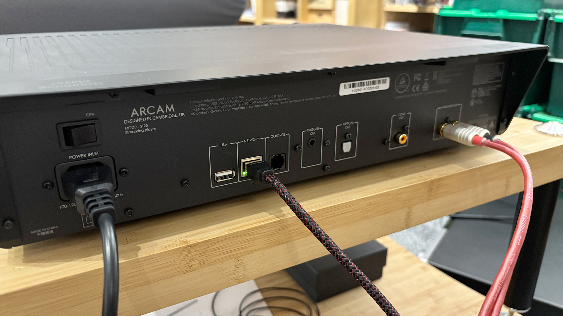 Arcam ST25 music streamer