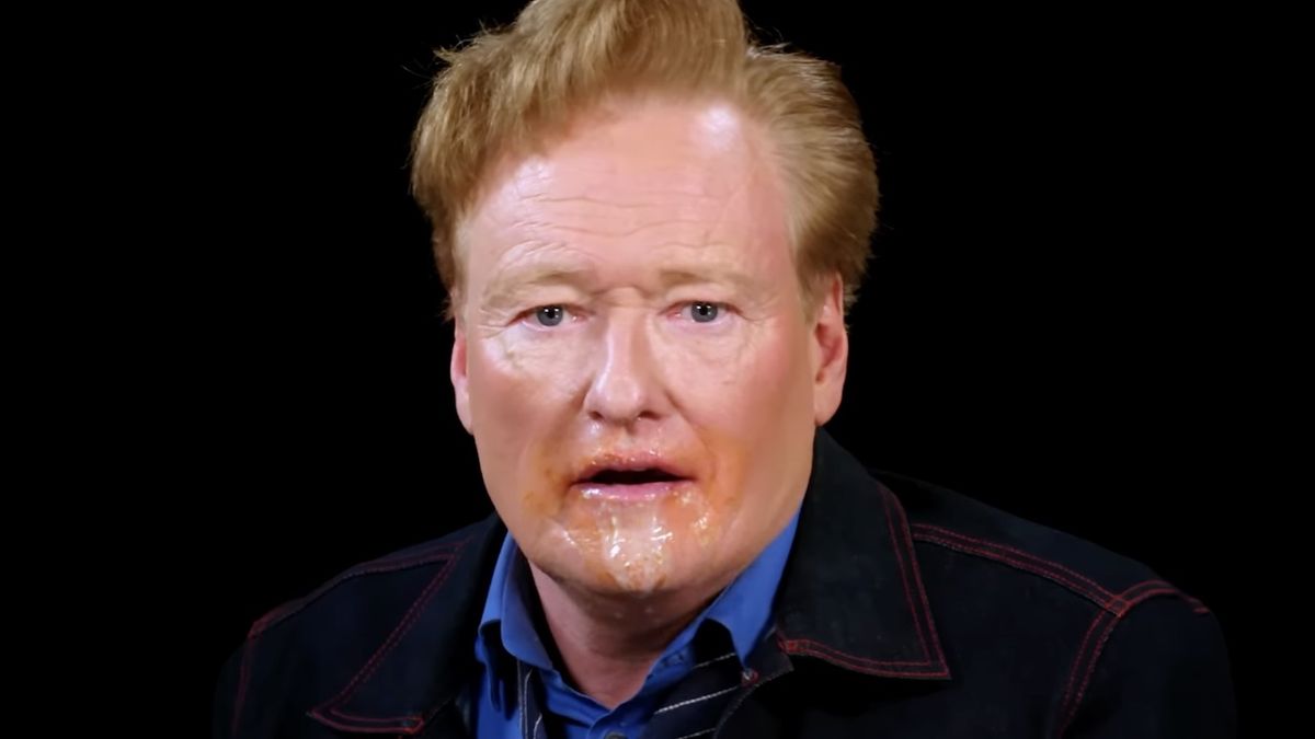 Conan O'Brien Explained What That Viral Hot Ones Interview Did To His Body, And This Is Why He's Our True Comedy GOAT