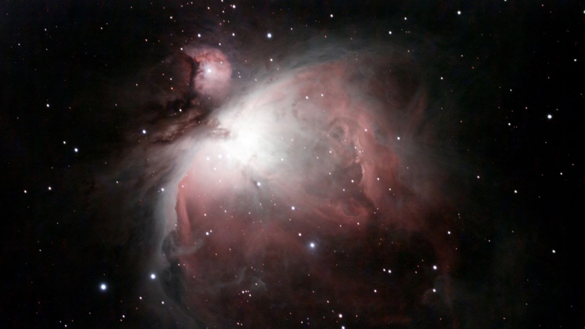 Orion Nebula (M42) captured by Stellina