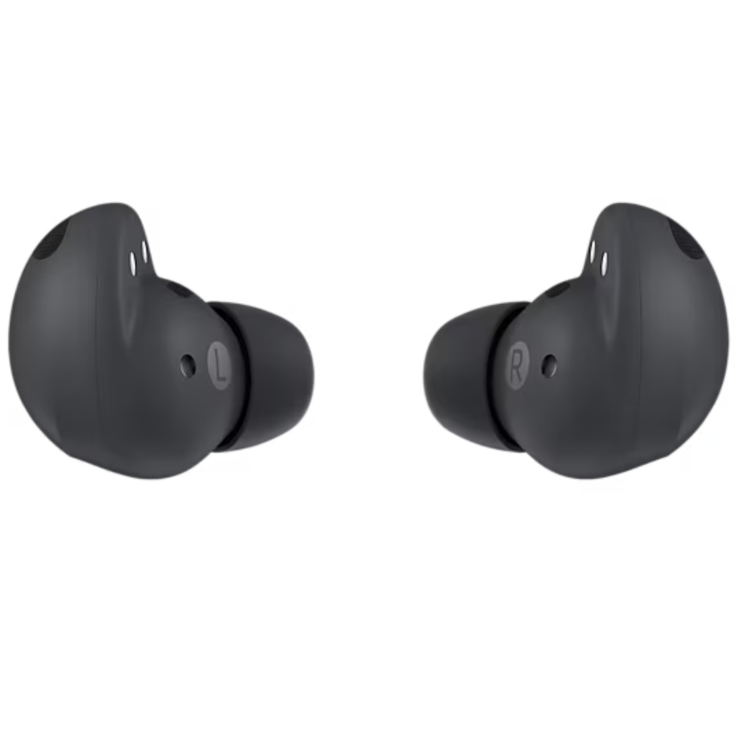 Samsung Galaxy Buds 2 Pro sobre un fondo blanco.