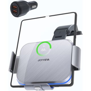 Joyveva dual coil wireless car charger