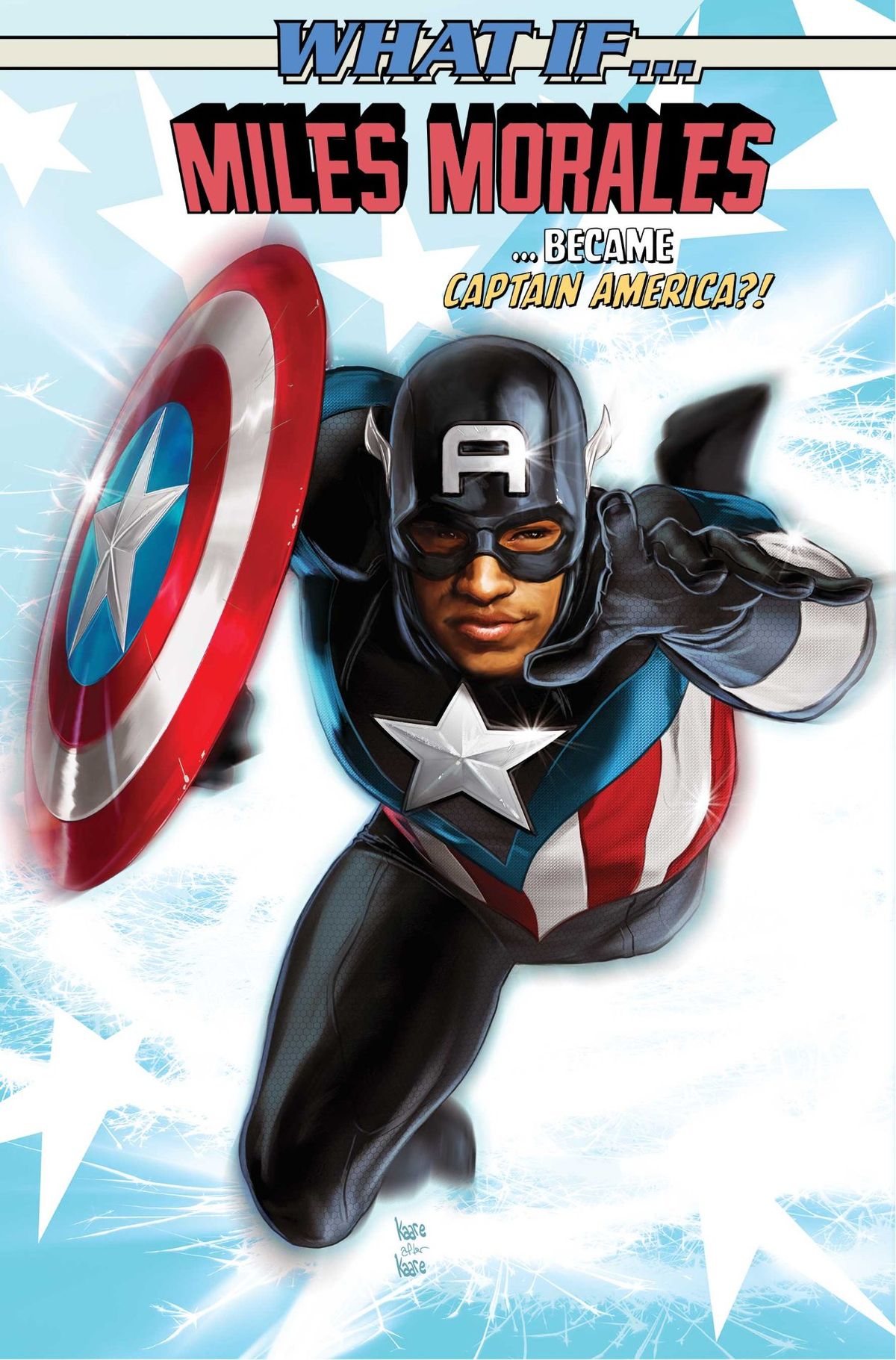 Marvel Comics March 2022 solicitations